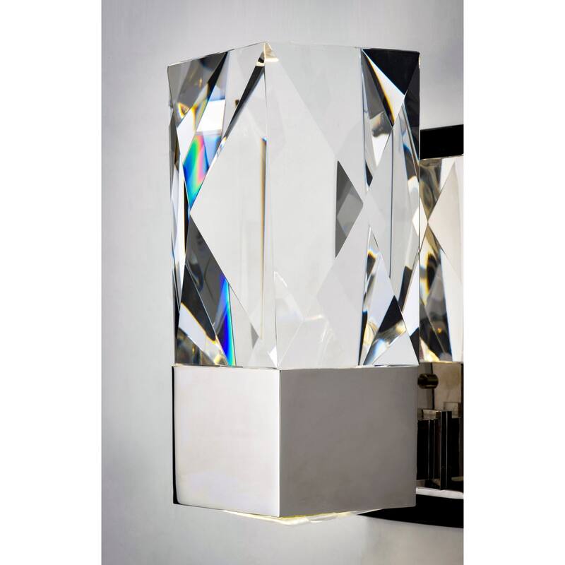 Studio M Empire 2 Light 5" Wide Integrated LED Wall Sconce with