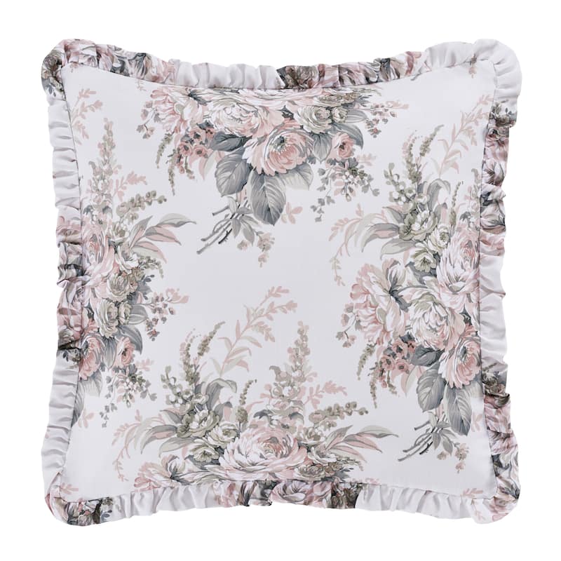 Royal Court Estelle Blush Euro Sham