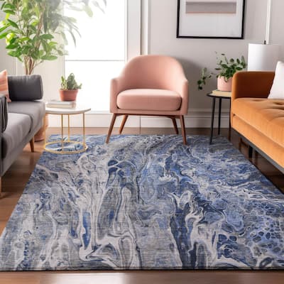 Premium Washable Super Soft Abstact Mayfield Rug