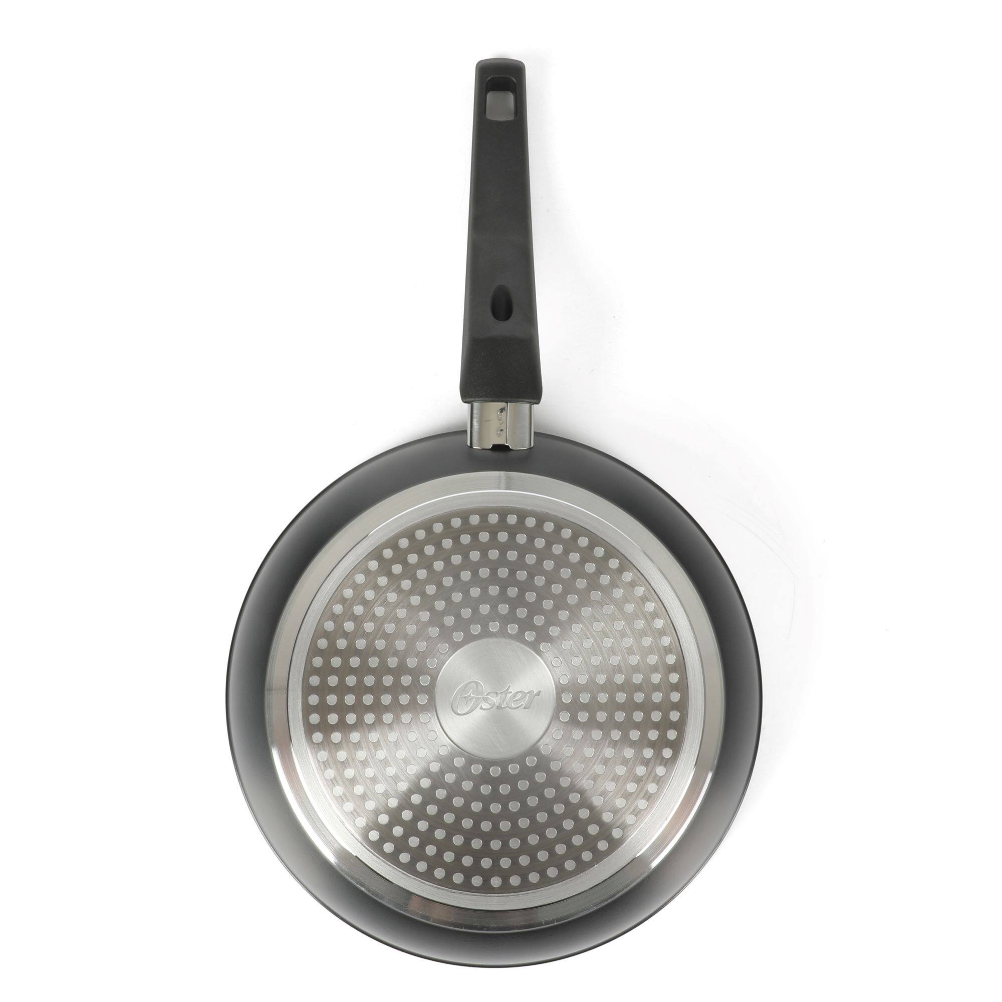 Oster Connelly 7 Piece Aluminum Premium Nonstick Pots and Pans Cookware