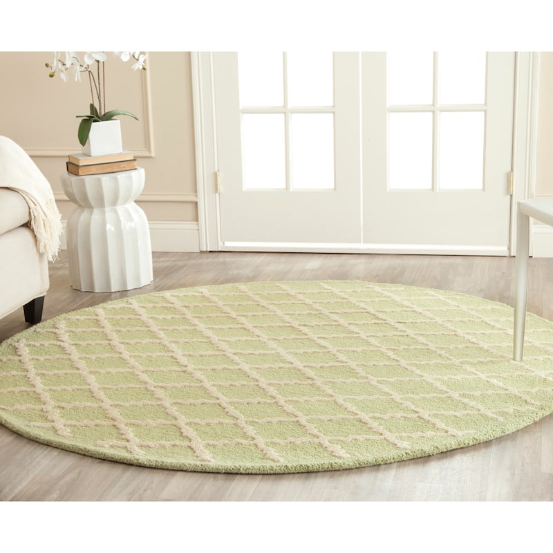 SAFAVIEH, Handmade Cambridge Reny Modern Moroccan Wool Rug