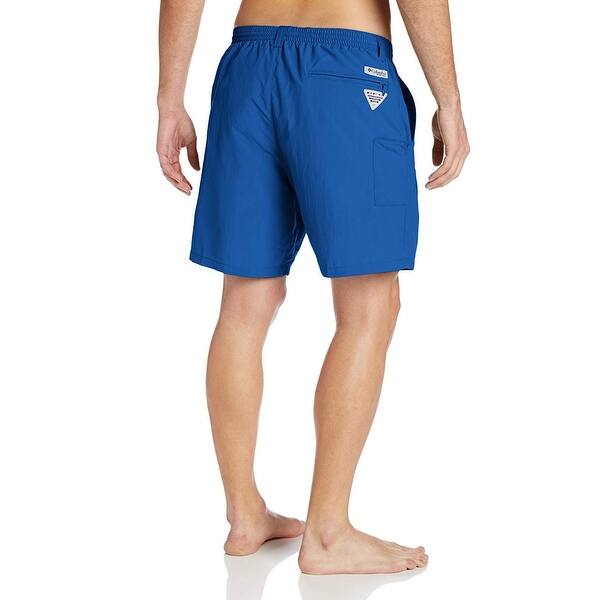 Shop Columbia Men S Pfg Backcast Iii Water Short Vivid Blue Vivid Blue Size 8 0 8 Overstock 30274391