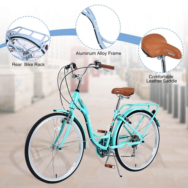 women's 7 speed cruiser bike
