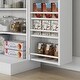 preview thumbnail 27 of 27, 41" Kitchen Pantry Storage Cabinet Spice Cabinets with Built-in Door Shelves