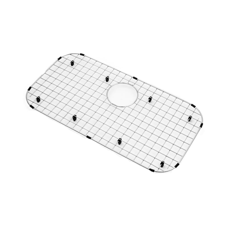 Houzer Wirecraft 13-7/8"L x 27"W Stainless Steel Kitchen Sink Basin - Stainless Steel - Stainless Steel