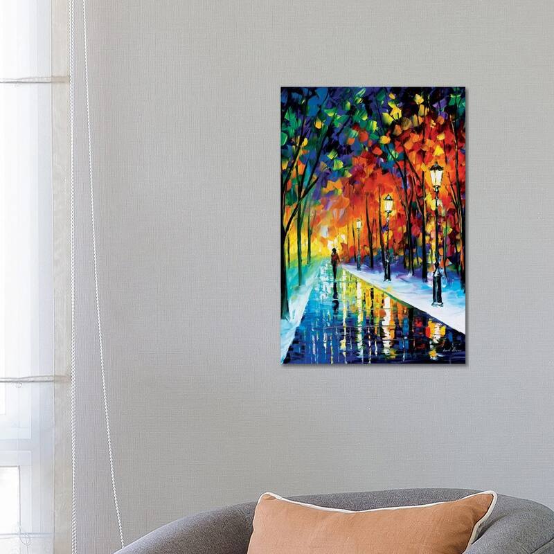 iCanvas "Frozen Path" by Leonid Afremov Canvas Print - 26x18x1.5