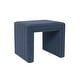 preview thumbnail 98 of 114, HomePop Modern Channel Ottoman