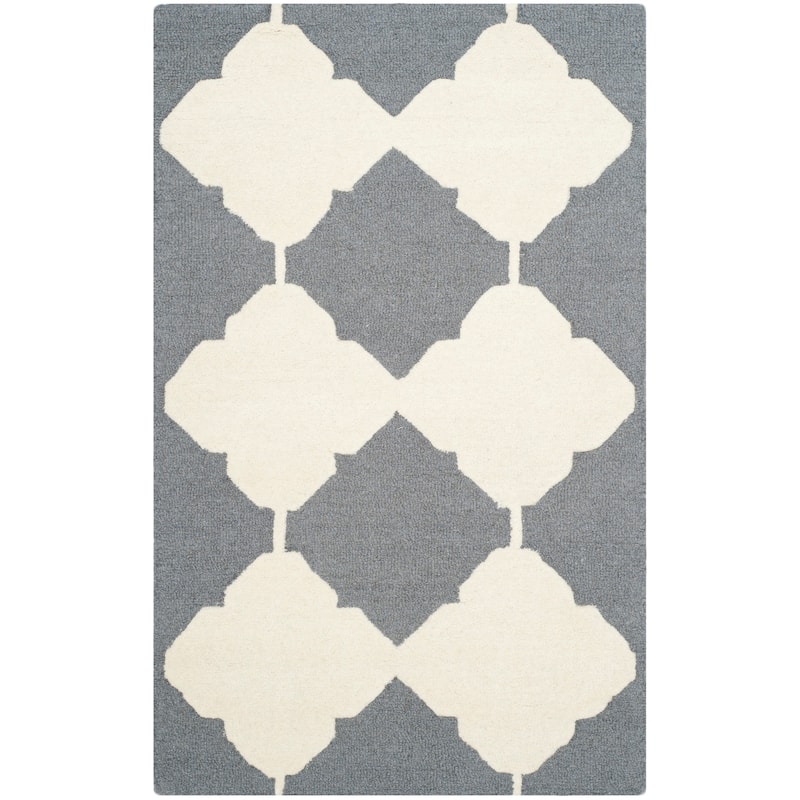 SAFAVIEH Handmade Cambridge Elfete Modern Wool Rug