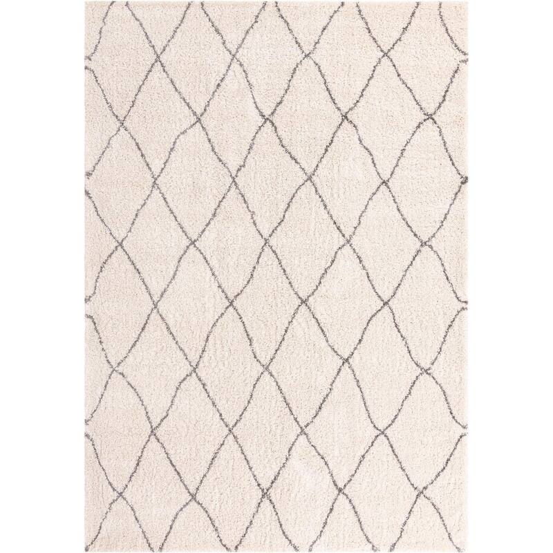 Shag Shoploni Collection Area Rug