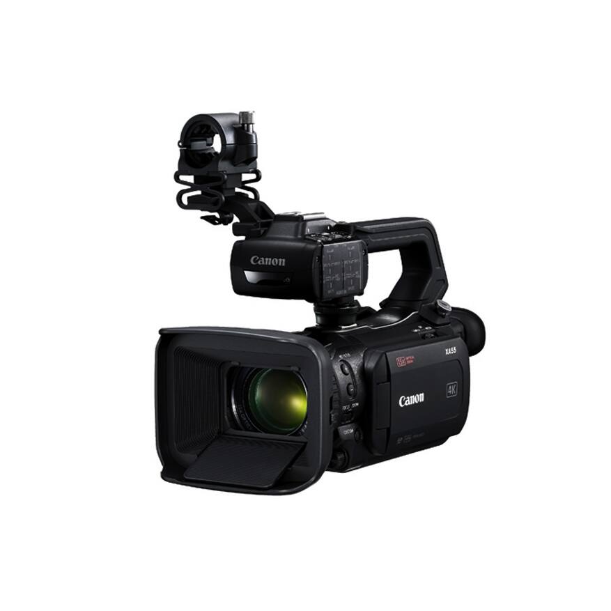 Canon XA55 UHD 4K30 Camcorder with Dual-Pixel Autofocus