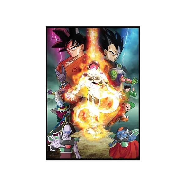 Shop Dragon Ball Z Resurrection F 45 X60 Group Fleece Throw