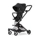 preview thumbnail 1 of 3, On-the-Go 3-in-1 Lightweight Stroller, Bubble Black