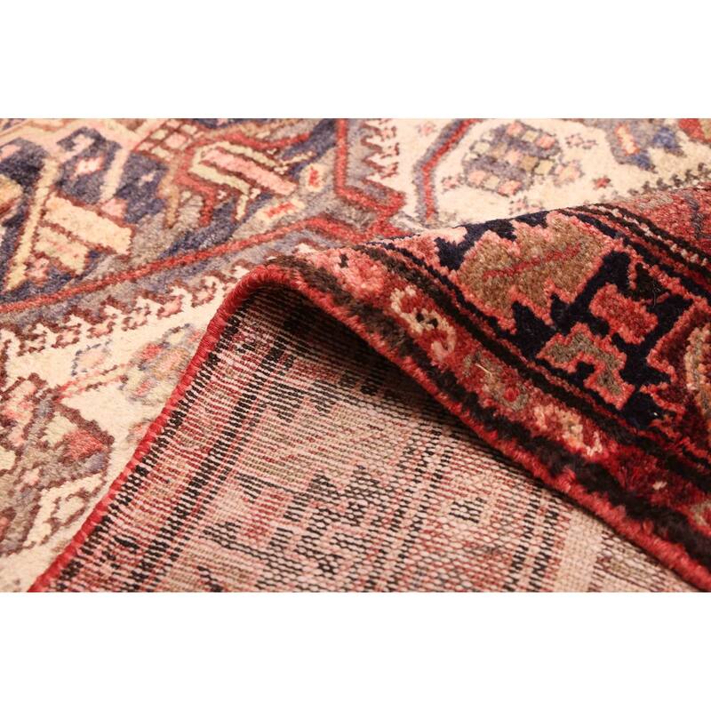 ECARPETGALLERY Hand-knotted Anadol Cream Wool Rug - 3'7 x 10'9