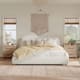 Option White-Queen Size