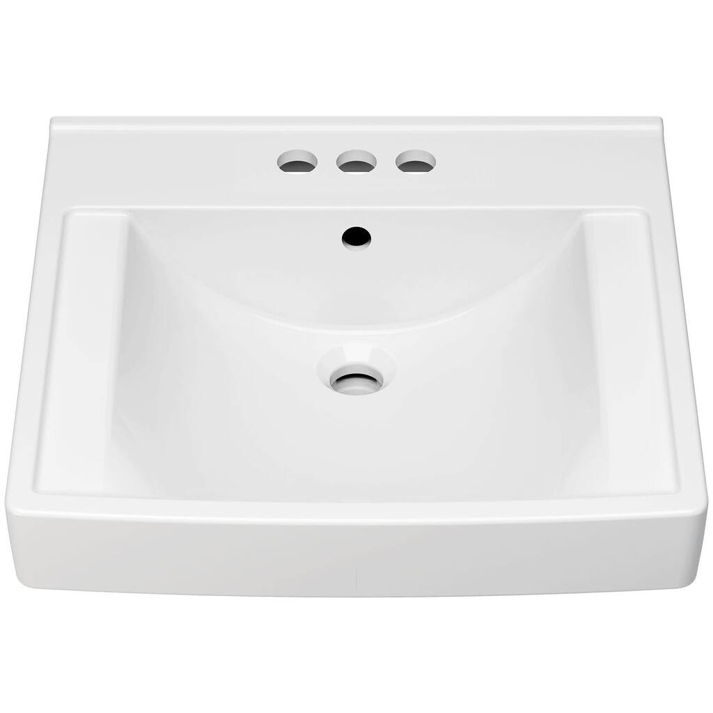 American Standard Decorum 21" Wall Mounted Bathroom Sink with