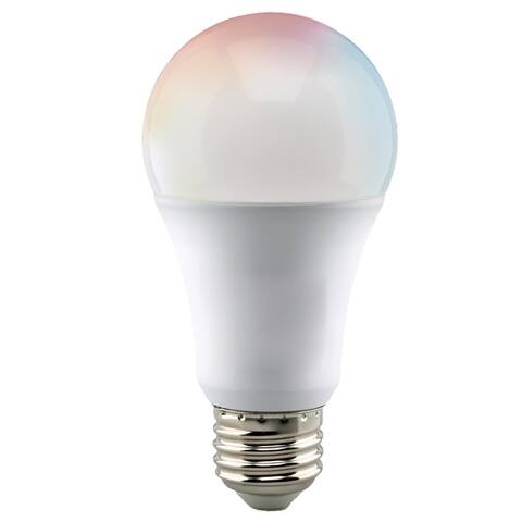 10 Watt A19 LED RGB & Tunable White Starfish IOT 120 Volt 800 Lumens