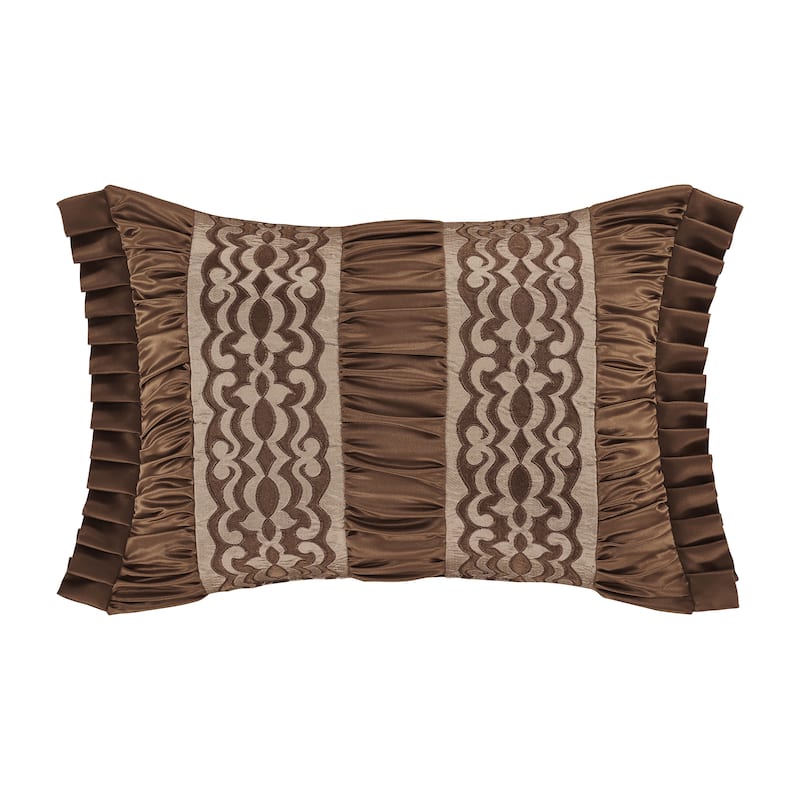 J. Queen New York Surano Boudoir Decorative Throw Pillow.