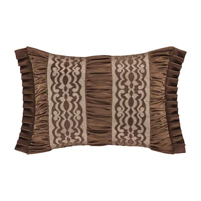 J. Queen New York Surano Boudoir Decorative Throw Pillow.