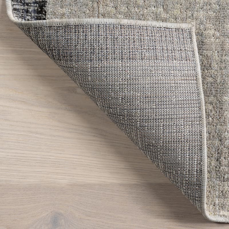 Nuloom Emely Modern Striped Area Rug.