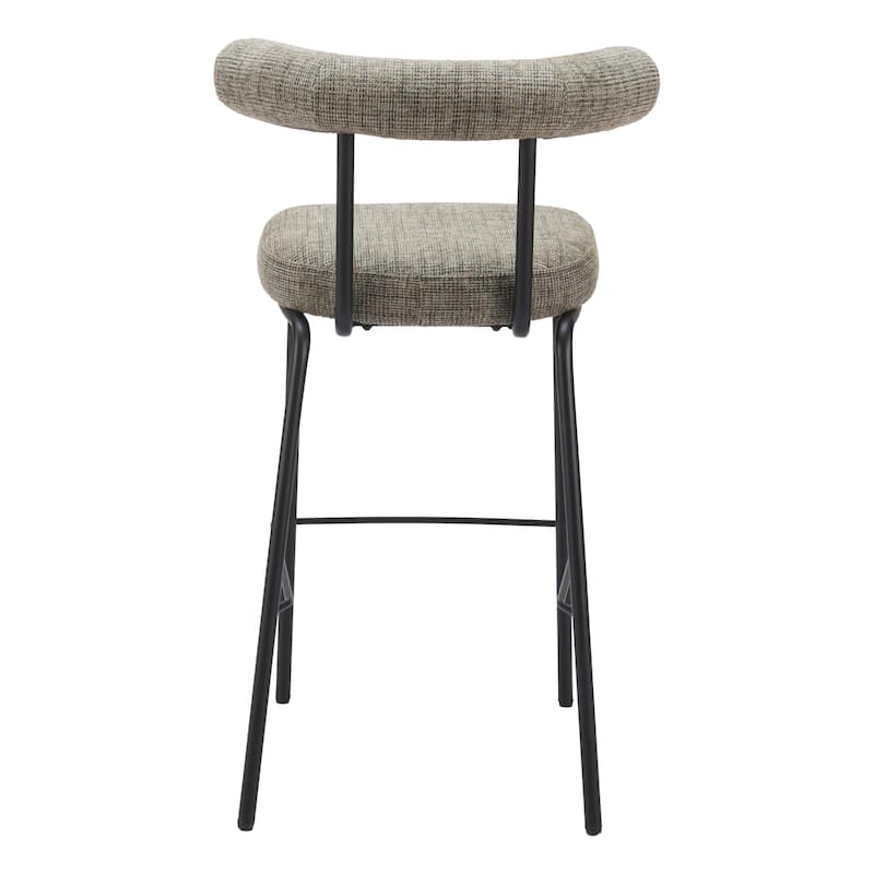 Kede Barstool Green Tweed