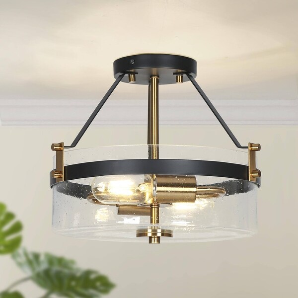 Entryway lighting flush mount outlet