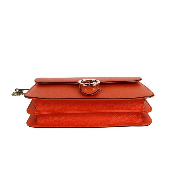 orange gucci crossbody