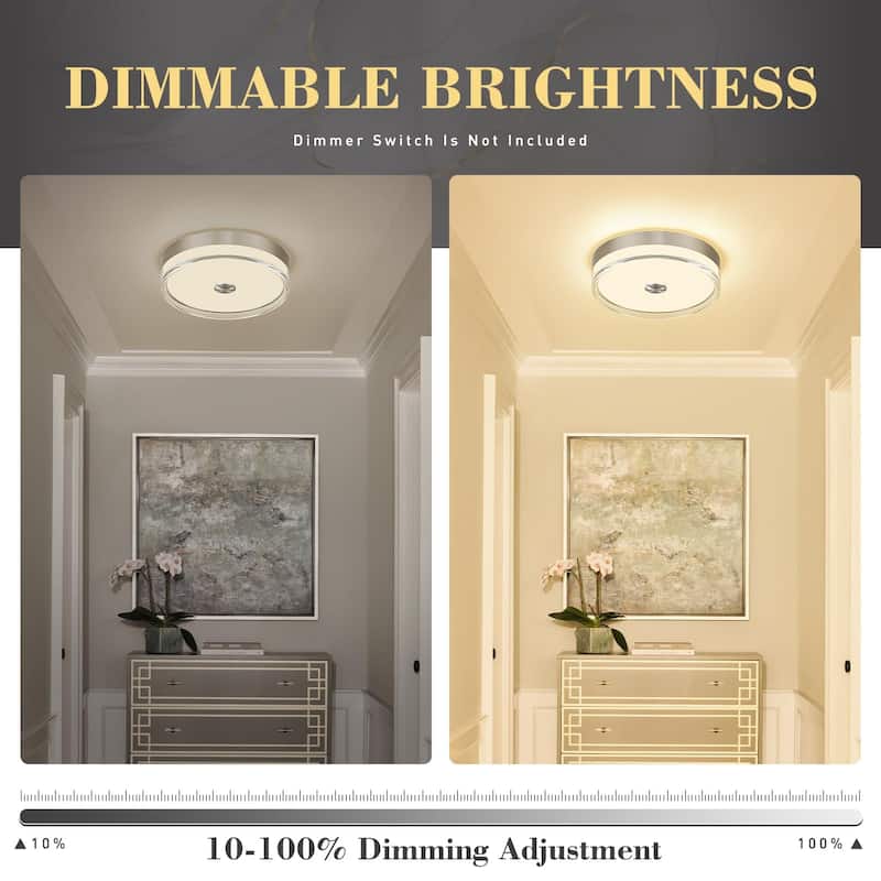 11.8 Inch 24W LED Ceiling Light 5CCT 3000k/3500k/4000k/5000k/6000k