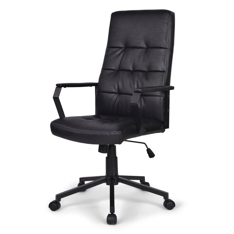 WYNDENHALL Parks Swivel Adjustable Executive Computer Office Chair