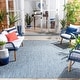preview thumbnail 77 of 191, SAFAVIEH Courtyard Carolann Indoor/ Outdoor Waterproof Patio Backyard Rug