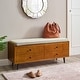 preview thumbnail 11 of 15, Middlebrook Upholstered Seat Storage Bench