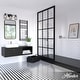 preview thumbnail 2 of 12, Hunter Lochemeade 3-Light Vanity Wall Light, Damp-rated - Bathroom, Laundry - Modern Farmhouse, Contemporary, Industrial