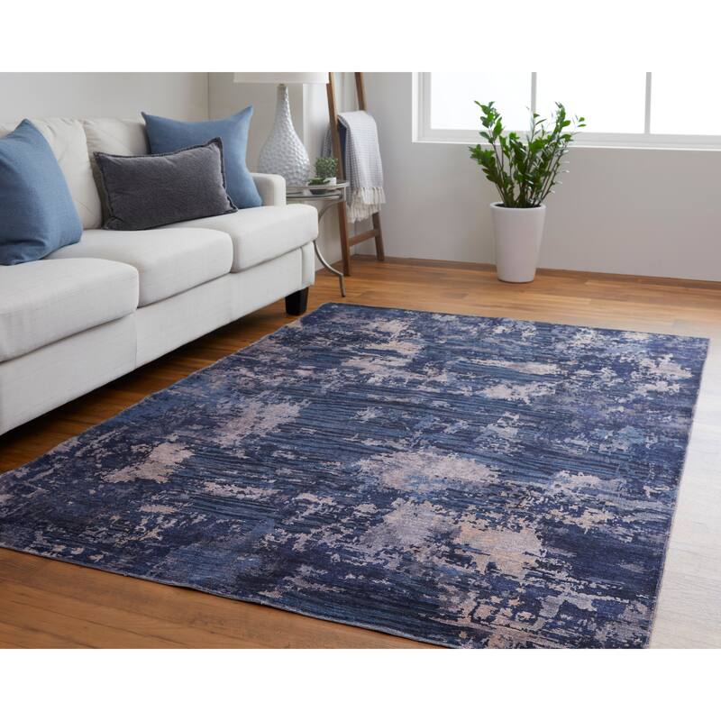 Janwood Power Loomed Contemporary Area Rug