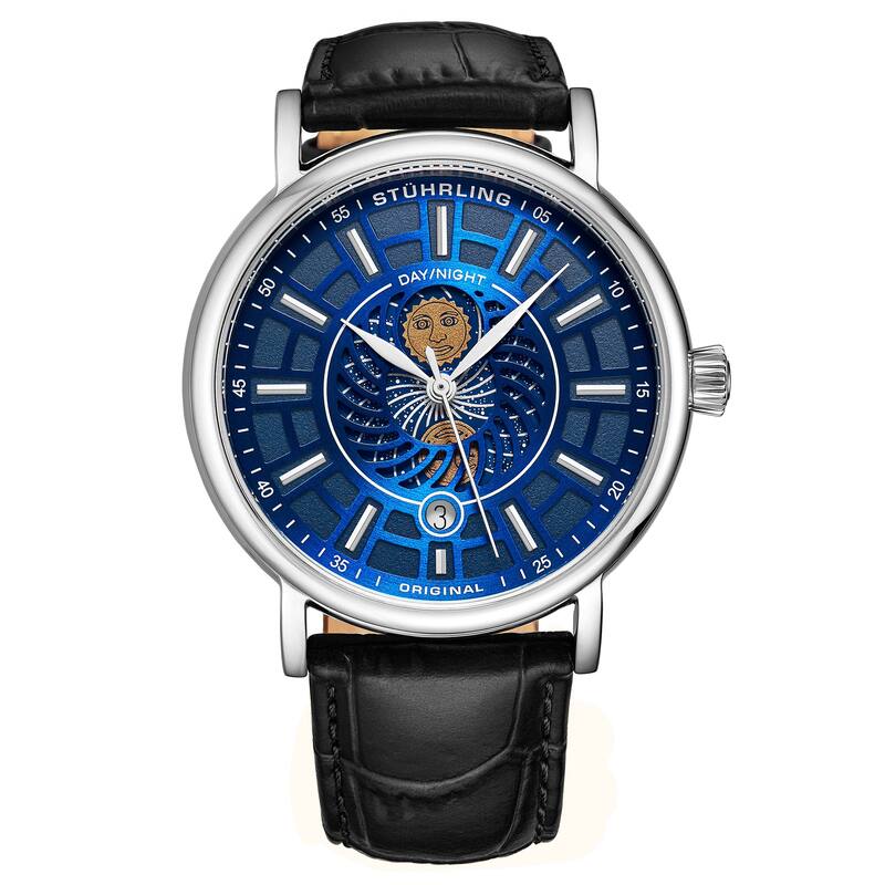 Duet 899 Quartz 42mm Classic - Blue