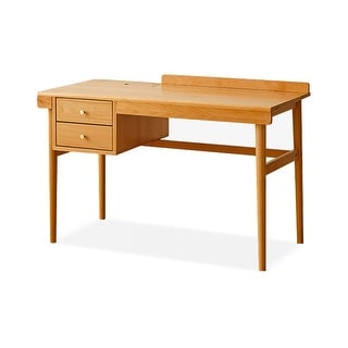 Picture of Burly-Wood Rectangle Solid Wood Desks - Bed Bath & Beyond - 41290822