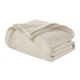 preview thumbnail 7 of 9, Madison Park Waffle Weave Cotton Blanket