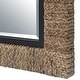 preview thumbnail 3 of 5, Uttermost 09853 Island 30" W x 41" H Rectangular Framed Bathroom