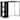 vidaXL Bar Table with Storage Rack Black 47.2"x23.6"x43.3" Poly Rattan