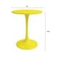 preview thumbnail 28 of 26, Kurv 24" Bistro Table, Weather Resistant, Indoor/Outdoor