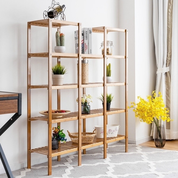 4 shelf store bookcase