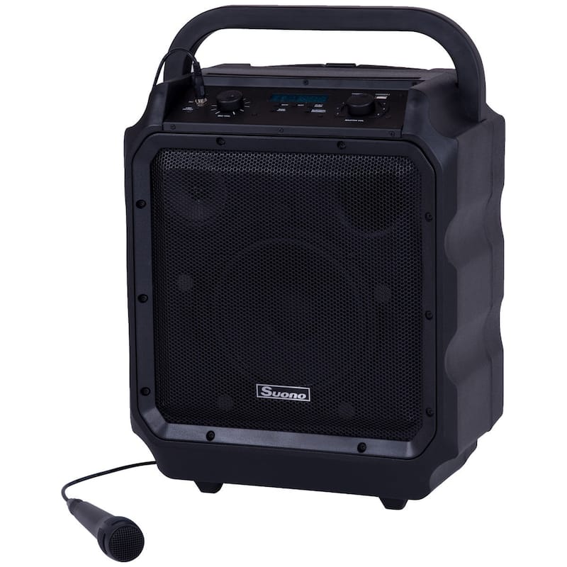 Suono Portable 8" PA System Rechargeable Battery 300W RMS Power Active