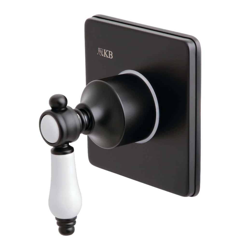 Bel-Air Single-Handle Three-Way Diverter Valve with Trim Kit