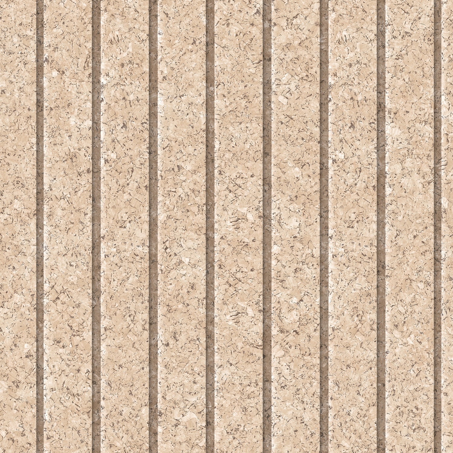 Veer Decor Corkboard Stripe Wallpaper