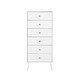 preview thumbnail 23 of 29, Prepac Milo Mid Century Modern Tall 6-Drawer Chest