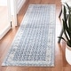 preview thumbnail 61 of 131, SAFAVIEH Brentwood Gusta Traditional Oriental Rug 2' x 8' Runner - Ivory/Aqua