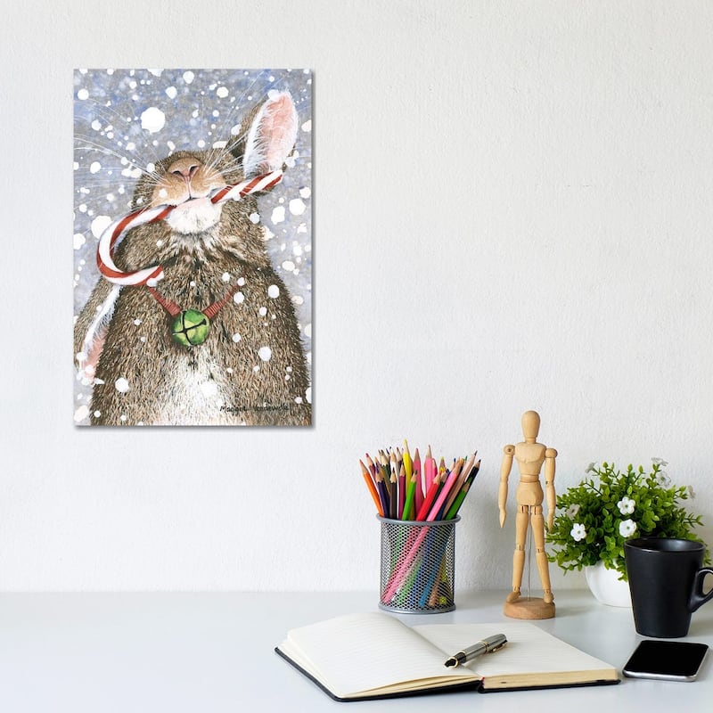 iCanvas "Glee" by Maggie Vandewalle Canvas Print - 12x8x0.75
