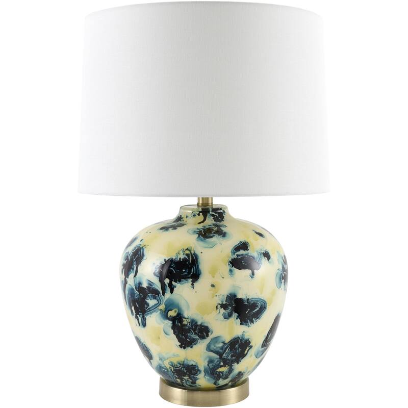 Livabliss Snicarte Traditional Accent Table Lamp - 25"H x 16"W x 16"D