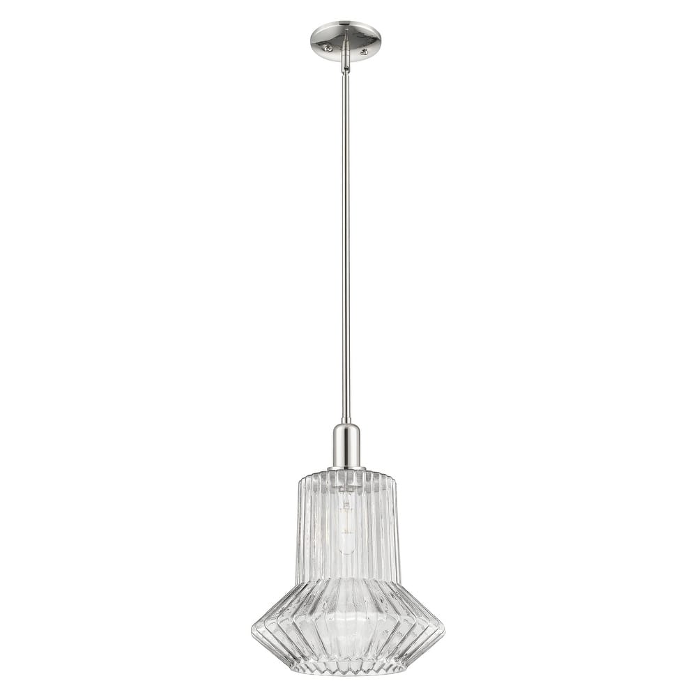Innovations Lighting Endless Possibilities Arcadia - Springwater - 1 Light 12" Stem Hung Mini Pendant