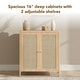 preview thumbnail 21 of 68, Spruce & Spring Boho Chic Sideboard Buffet Cabinet with Storage for Dining & Living Room