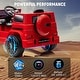 preview thumbnail 10 of 16, Kids 12V Ride on Car, Licensed Mercedes Benz G63 Kids Car w/Remote Control