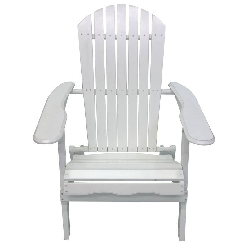 Leigh Country TX 39010 Over-Sized Adult Adirondack Chair Red
